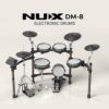 NUX DM-8 All Mesh Heads Professional Electronic Drum Kit for Stage or Studio With Bluetooth, Usb - Image 3