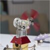 GZDtgsp Hot Air Engine Motor Model - Steam Heat Education Model - Classic Working Steam Engine - Image 3