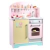 JW-YZWJ Children's Wooden Kitchen Toys, Simulation Pots And Bowls Cutlery Set, Cooking And Early - Image 2