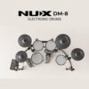 NUX DM-8 All Mesh Heads Professional Electronic Drum Kit for Stage or Studio With Bluetooth, Usb - Image 5