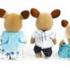 Calico Critters Buckley Deer Family Toy Set - Image 10
