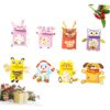 24 Pcs Craft Toys Educational Toddler Toys Kids Playsets Toddler Paper Art Toy Paper Animal Puppet - Image 3
