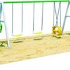 Rainbow Toys Offers Outdoor Play Set Kids Slide Freestanding Climber, Swingsets, Playground Jungle - Image 4