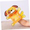 24 Pcs Craft Toys Educational Toddler Toys Kids Playsets Toddler Paper Art Toy Paper Animal Puppet - Image 5
