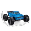RC Cars 4WD Remote Control Truck 96 KM/H High Speed Brushless Motor Driven，2.4Ghz All Terrain Hobby - Image 7