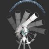 Stargazing Travel Telescope for Adults,900mm AZ Mount Astronomical Refracting Telescope,Low Light - Image 4