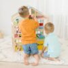 Melissa & Doug Hi-Rise Dollhouse and Furniture Set - Image 8