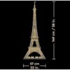 LEGO LEGO® Eiffel tower (10307) building set for adults, Black - Image 4