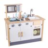 JW-YZWJ Children's Classic Kitchen Toys, Wooden Simulation Tableware And Kitchenware, Cognitive - Image 2