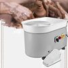 KUANDARMX Electric Pottery Wheel Machine, DIY Work Tool 350W 25CM Electric Pottery Wheel Forming - Image 2