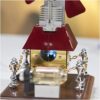 GZDtgsp Hot Air Engine Motor Model - Steam Heat Education Model - Classic Working Steam Engine - Image 5