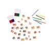 Melissa & Doug Deluxe Wooden Stamp Set: Animals - 30 Stamps, 6 Markers, 2 Pads - Image 6