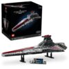 LEGO Star Wars Venator-Class Republic Attack Cruiser, Ultimate May The 4th Collectibles, Series - Image 2