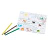 Melissa & Doug Deluxe Wooden Stamp Set: Animals - 30 Stamps, 6 Markers, 2 Pads - Image 5