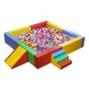 Climbing blocks Kids Climbing Soft Foam Blocks Slides And Ramps Activity Playset, For Kindergarten - Image 2
