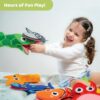 jackinthebox Hand Puppet Sea Animal Craft Kit for Kids 6-in-1 | Gifts for Kids Ages 4-8 | DIY Arts & - Image 6