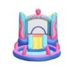 Inflatable Bouncy Castle Large Inflatable Castle Trampoline Slide Children'S Play Facilities Large - Image 2