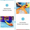 Children's Inflatable Castles for Small Household Inflatable Trampoline for Kids Playground for - Image 8