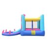 Inflatable Bouncy Castle Large Inflatable Castle Trampoline Slide Children'S Play Facilities Large - Image 3