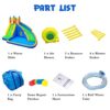 Children's Inflatable Castles for Small Household Inflatable Trampoline for Kids Playground for - Image 7