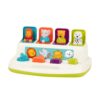 Battat - Cause-and-Effect Pop Up Toy - Developmental Toy with Animals and Colors - Pop-Up Pals - For - Image 2