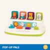 Battat - Cause-and-Effect Pop Up Toy - Developmental Toy with Animals and Colors - Pop-Up Pals - For - Image 7