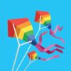 Paint by Sticker Kids: Rainbows Everywhere!: Create 10 Pictures One Sticker at a Time! - Image 5
