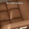 Rocking Chair, with Footrest, High Back Chair Non-Slip Cushion, Lounge Chair Adjustable Backrest, - Image 5