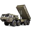WGHH Dump Truck Military Truck,1/12 2. 4G 8 X 8 RC Car for Children, Educational Toys Armored - Image 2