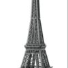 LEGO LEGO® Eiffel tower (10307) building set for adults, Black - Image 2