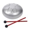 Nunafey Steel Tongue Drum, Hang Drum Instrument 10" 8 Tone Steel Drum Hand Drum Kettle Drum for Kids - Image 3