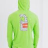 Sesame Street Oscar The Grouch Mens Hooded Matching Family Cosplay Long Sleeve T-Shirt Green The - Image 4