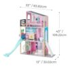 Teamson Kids Dreamland Boho Beach House for 12" Fashion Dolls with 19-pc Furniture Set - Image 4