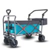 REJOON Hand Trucks Outdoor Folding Trailers Camping Carts Trolleys Fishing Camping Trailers Picnic - Image 2