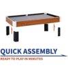 Suuim Billiard Tabletop, Children's Simulation Billiards Table Set, Mini Tabletop Table with Balls - Image 4