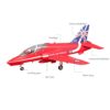 6CH 48" Fixed Wing RC Plane 2.4G RC Plane With LED Lights Aviation Model Hobby Grade Simulation - Image 6