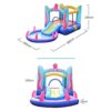Inflatable Bouncy Castle Large Inflatable Castle Trampoline Slide Children'S Play Facilities Large - Image 4