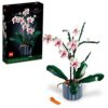 LEGO Orchid 10311 Plant Decor Building Set for Adults; Build an Orchid Display Piece for The Home or - Image 2