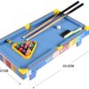 Hockey Table Soccer Foosball Table Pool Table Table Tennis Table Tabletop Air Hockey Game - Image 6