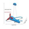 LED Ceiling Light for Children's Room Ceiling Lights Dimmable Ceiling Lamp Chandelier Room Lighting - Image 5