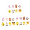 24 Pcs Craft Toys Educational Toddler Toys Kids Playsets Toddler Paper Art Toy Paper Animal Puppet - Image 2