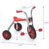 Children's Factory SilverRider 12" Trike (AFB0200SR) - Image 4