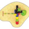 Rainbow Toys Kids Play Sets & Playground Equipment All In One Slide for kids and Swings for kids - Image 5