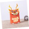 24 Pcs Craft Toys Educational Toddler Toys Kids Playsets Toddler Paper Art Toy Paper Animal Puppet - Image 4