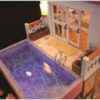 UDYGQM Doll Houses Dolls House Miniature Dollhouse Kit DIY Dollhouse Wooden Miniature Furniture Kit - Image 7