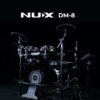 NUX DM-8 All Mesh Heads Professional Electronic Drum Kit for Stage or Studio With Bluetooth, Usb - Image 4