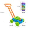 Lydaz Bubble Mower For Toddlers, Kids Blower Machine Lawn Games, Outdoor PUSh Toys, Christmas - Image 7