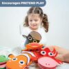 jackinthebox Hand Puppet Sea Animal Craft Kit for Kids 6-in-1 | Gifts for Kids Ages 4-8 | DIY Arts & - Image 5