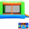 WRJY Kid Inflatable Castles Outdoor Trampoline Indoor Small Children s Air Cushion Toy Pool Children - Image 5