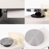 JSHFD Pottery Wheel Pottery Forming Machine 150W Electric Pottery Wheel with Foot Pedal and - Image 10